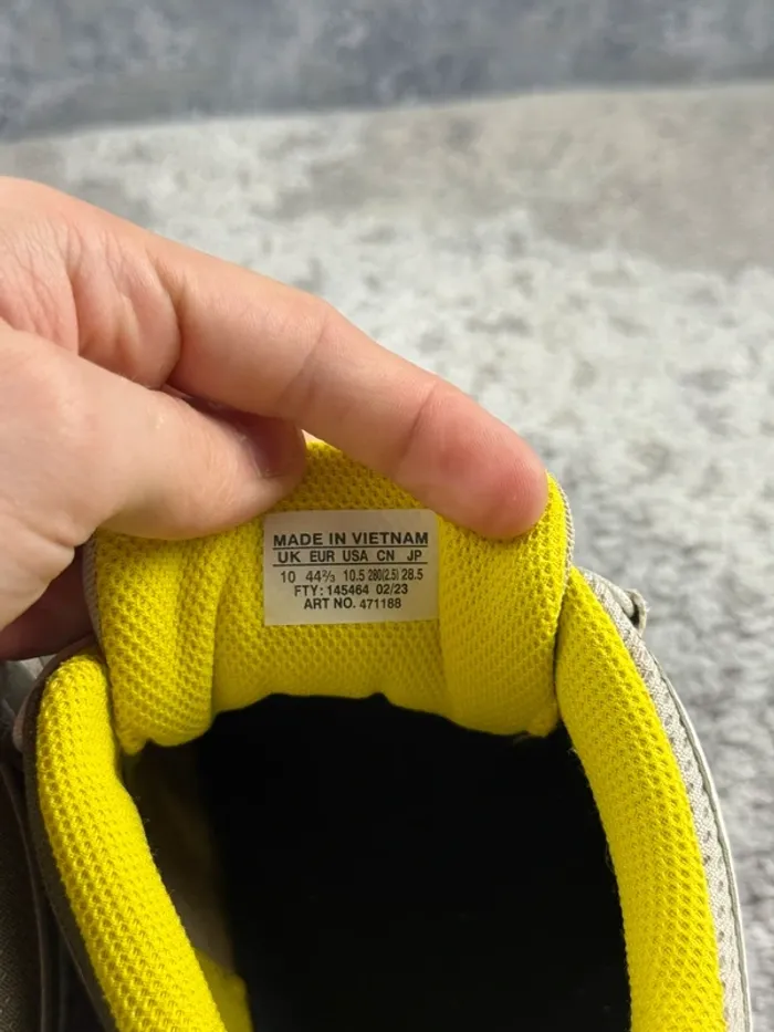 Salomon XA Pro 3D V9 - Beige & Multicolor - Blue & Yellow & Red - photo numéro 8