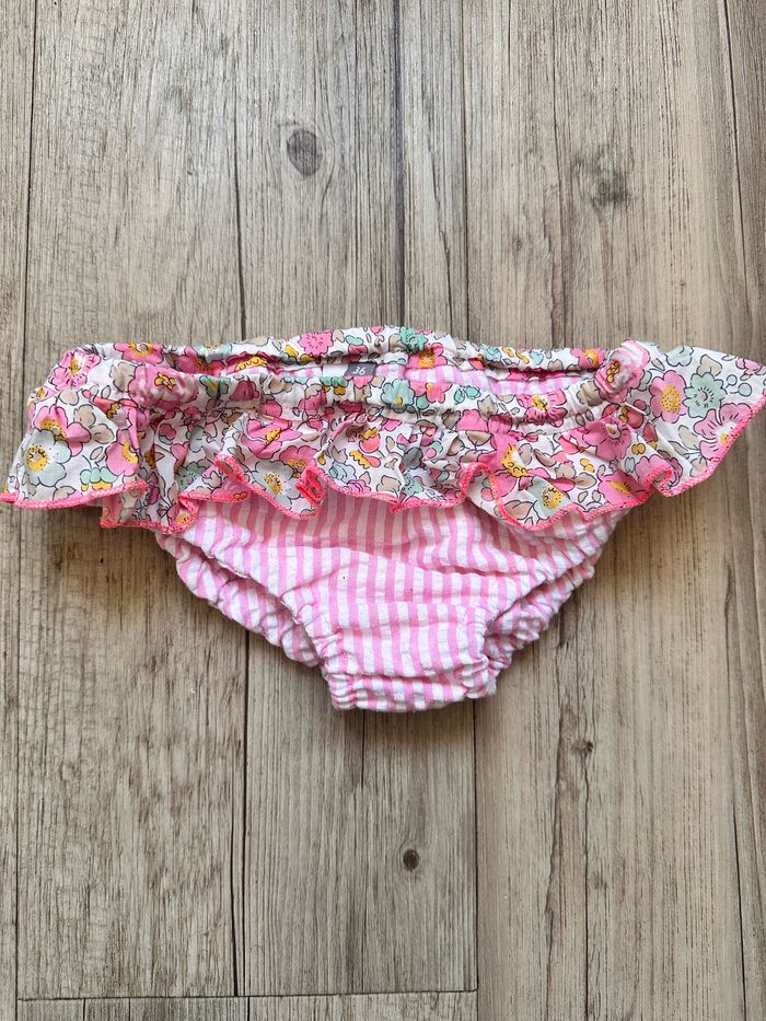 Bloomer bas de maillot de bain liberty betsy rose 3 ans - photo numéro 2