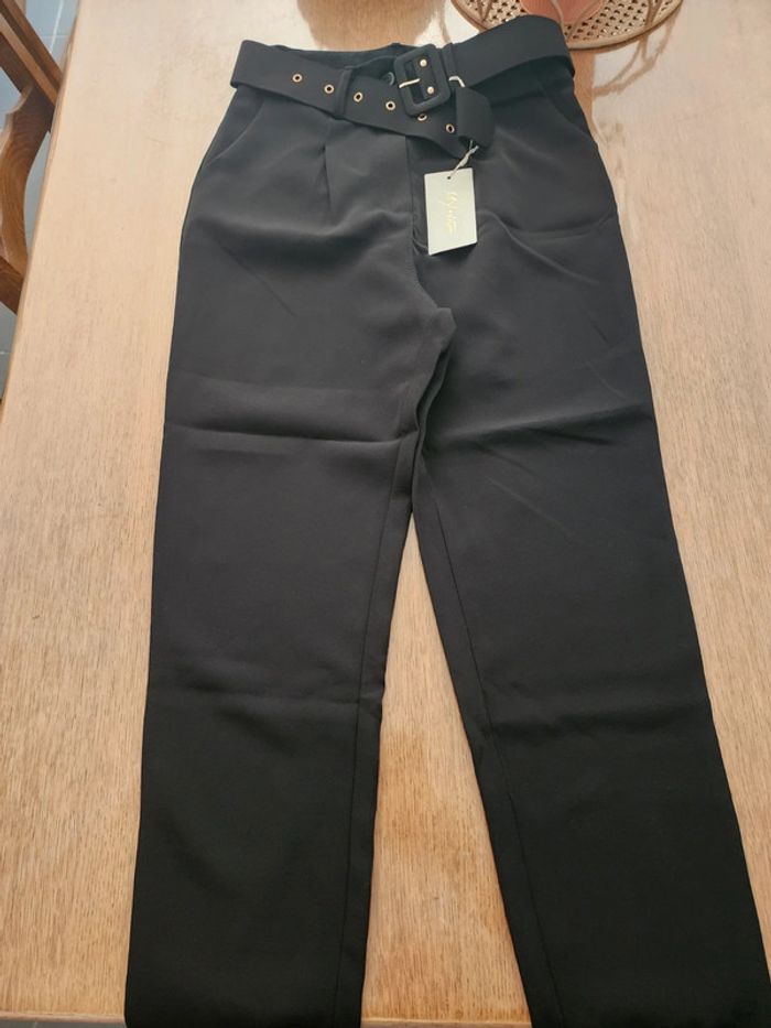 Pantalon noir