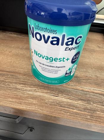 Lait novalac novagest