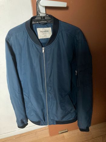 Blouson bleu été Pull&Bear taille M