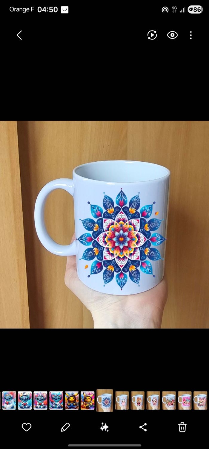 Mug mandala