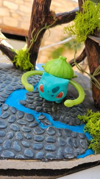 Super figurine Pokemon Nintendo Bulbizarre macdo