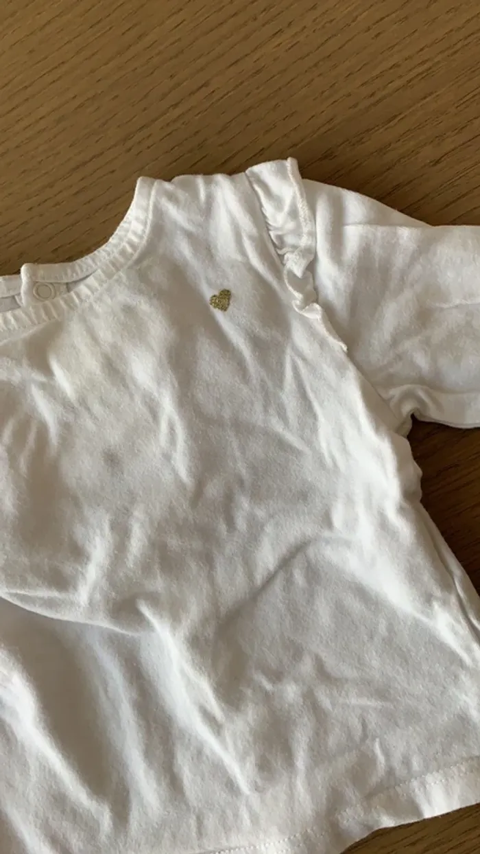 Lot de 3 t-shirt 3 mois - photo numéro 4