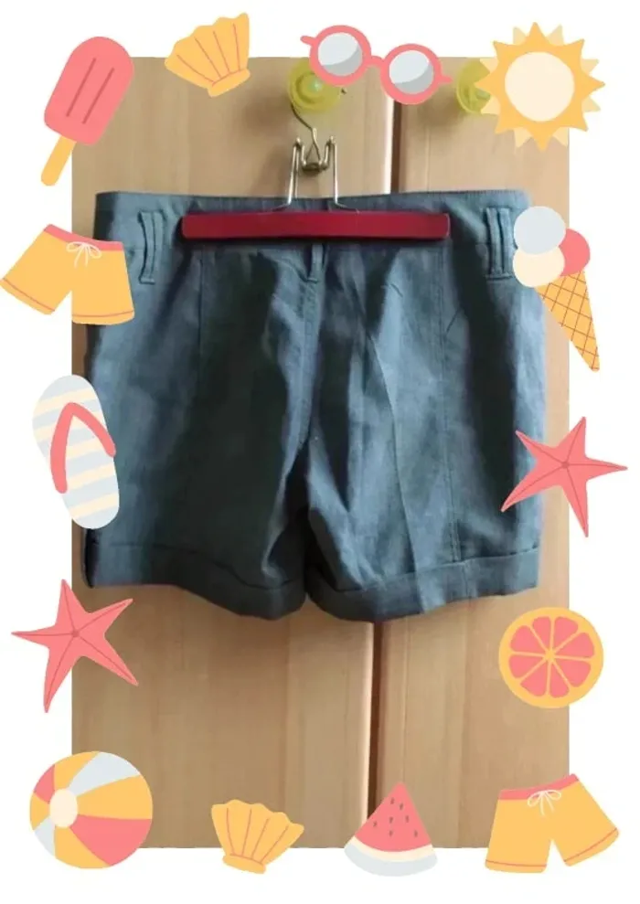 Mini short habillé d'hiver . - photo numéro 3