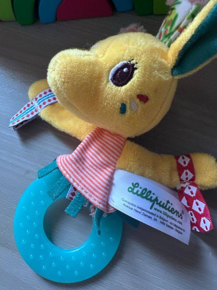 hochet de dentition zia Lilliputiens - photo numéro 2