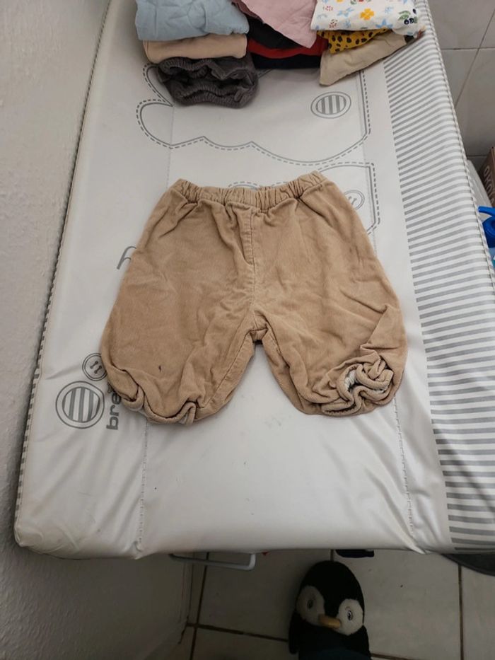 Pantalon marron claire 6M cyrillus