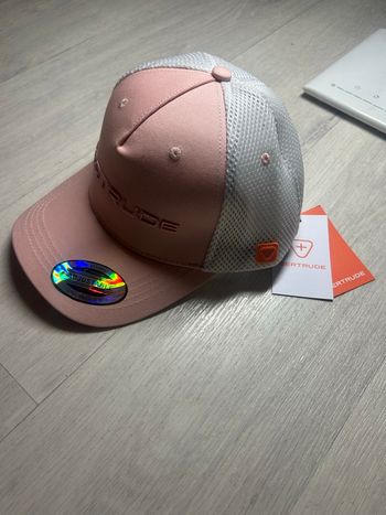 Casquette Gertrude rose 