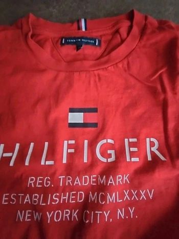 T-shirt 14 ans Tommy Hilfiger