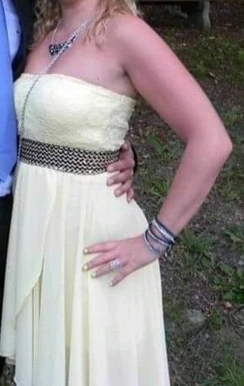 Robe bustier taille unique