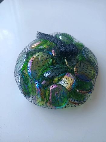 Sac de billes plates