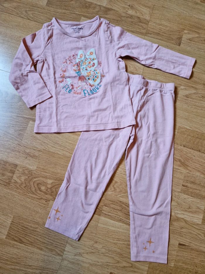 Pyjama mi saison 3 4 ans
