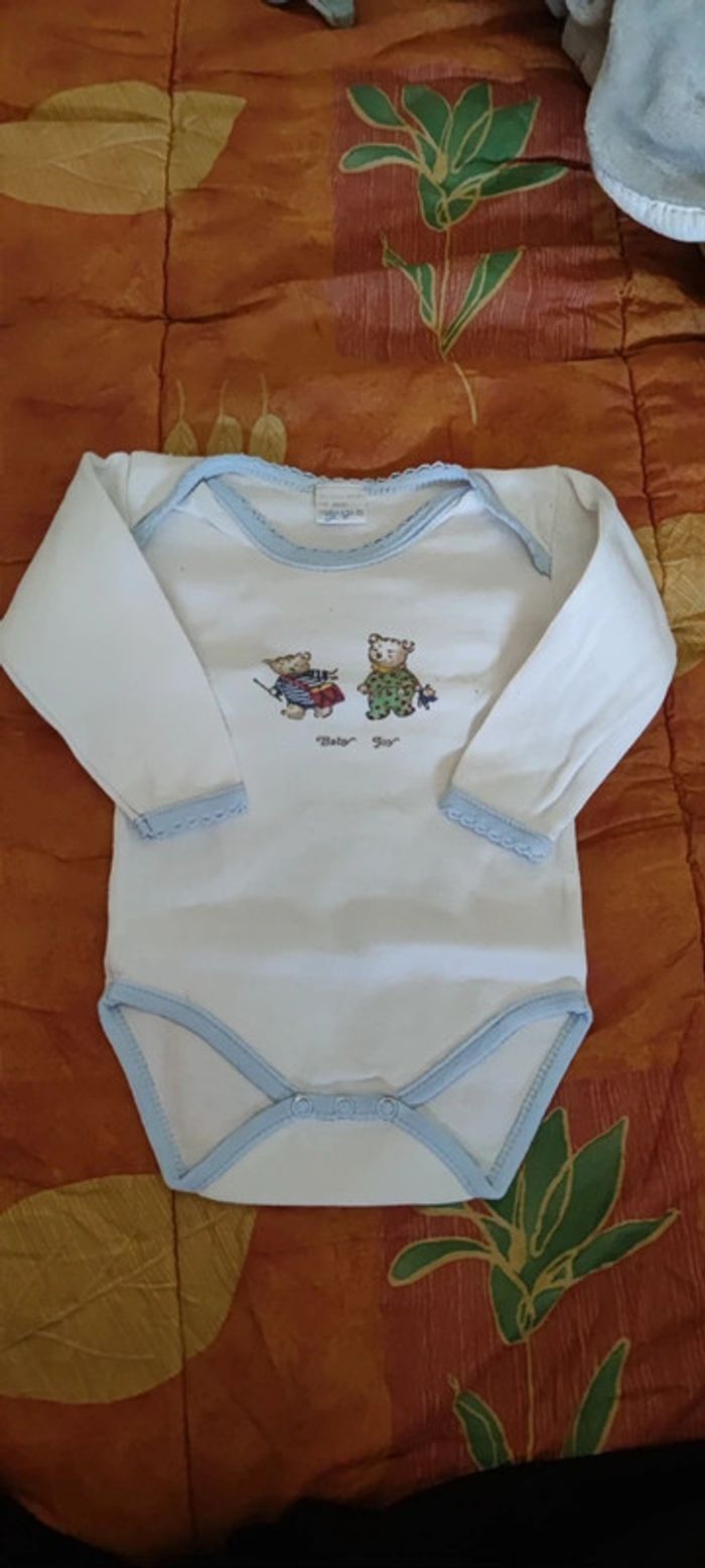 Bodie manches longues 6-9 Mois