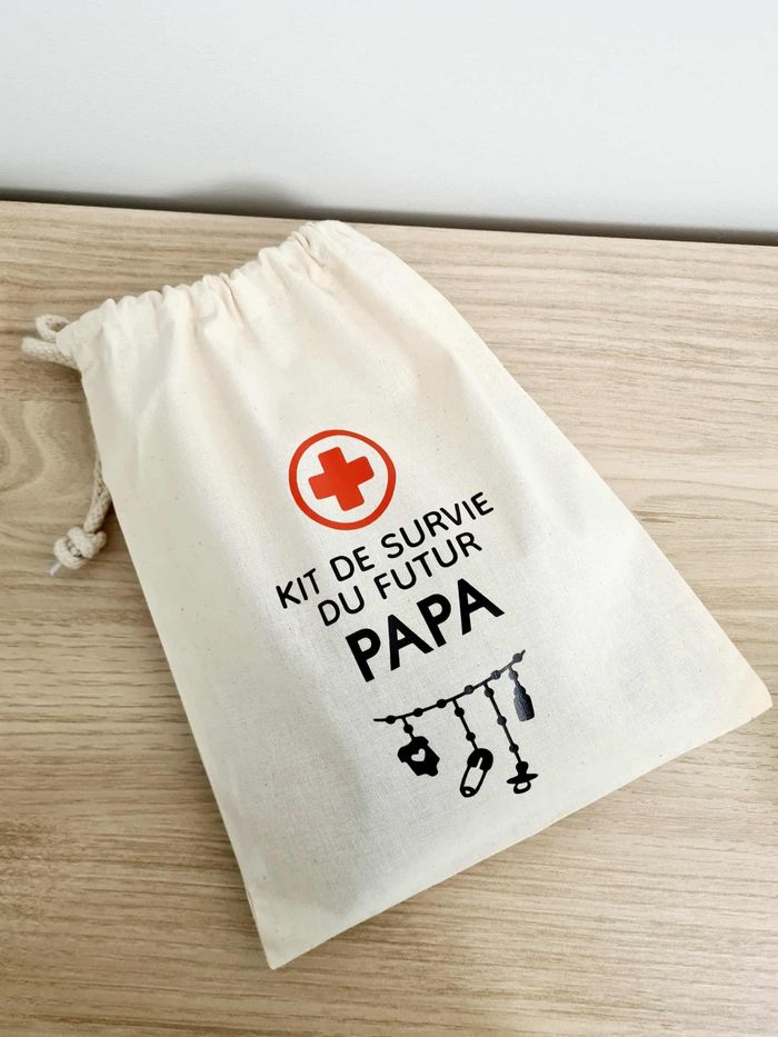 Pochon kit de survie PAPA