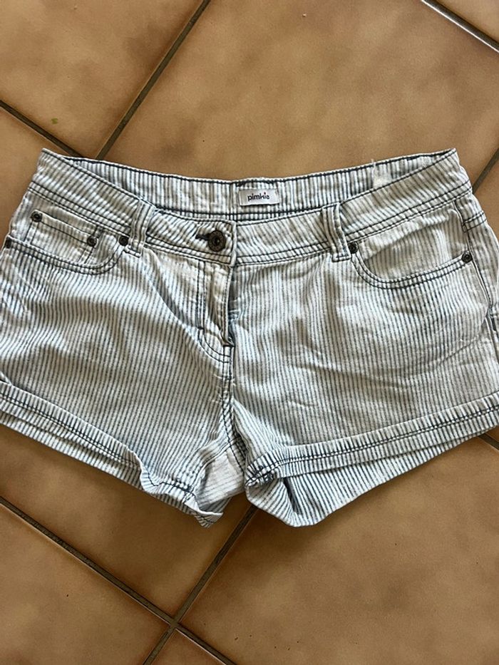Short rayé pimkie taille 42