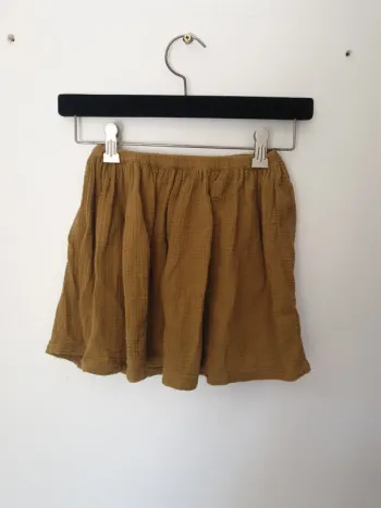 Jupe gaze de coton A1206