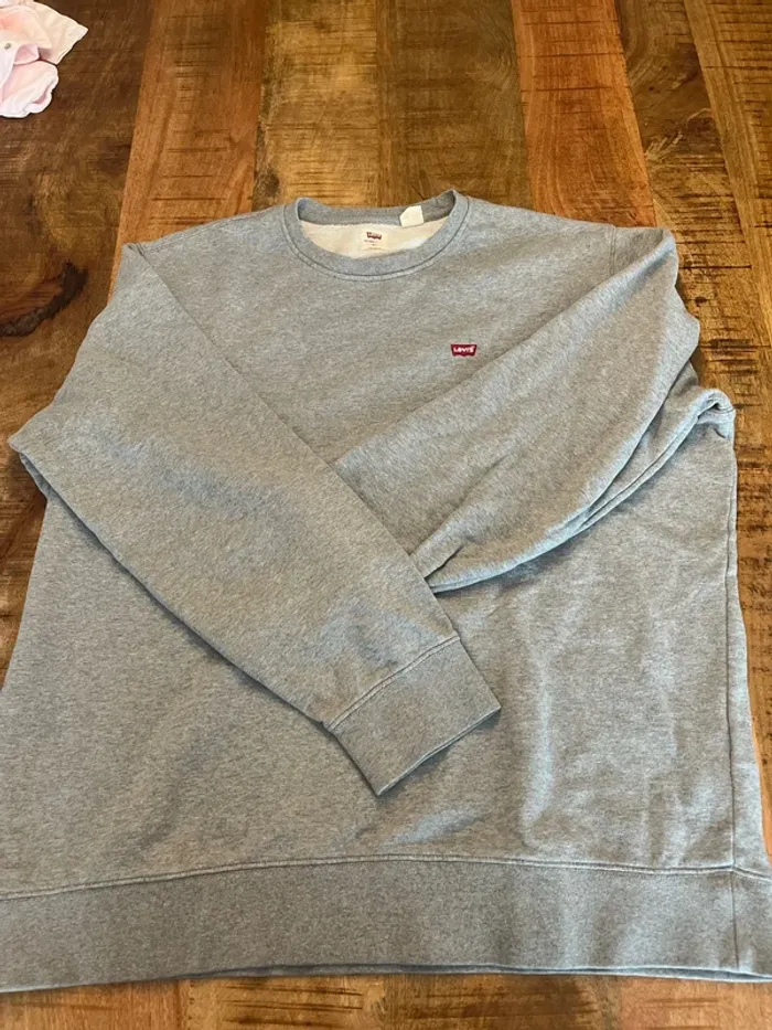Sweat/Pull Levi’s col rond - photo numéro 4