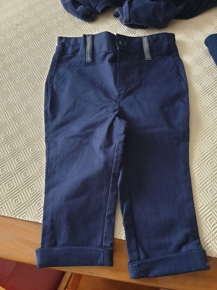 lot blouson pull Sergent Major plus pantalon