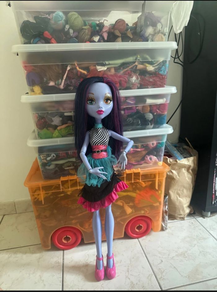 Monster high XXL ghore Geous Ghoul