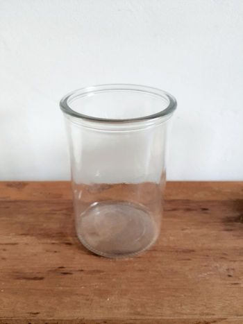 Vase en verre