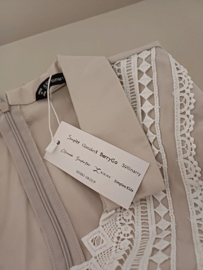 Combishort cache-coeur ceinturée neuve Sollinarry taille M/L 38/40 - photo numéro 10