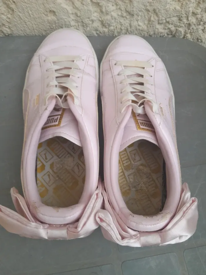 Paire de Basket - Puma - Bon état- Taille 38 - photo numéro 4