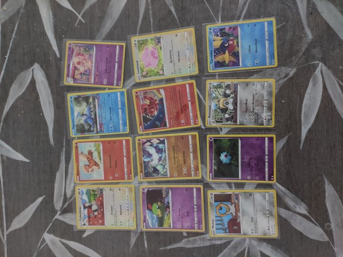 Plusieurs Lots Carte Pokémon holo reverse rare lire l'annonce - photo numéro 6