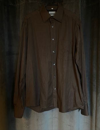 Chemise à manches longues
