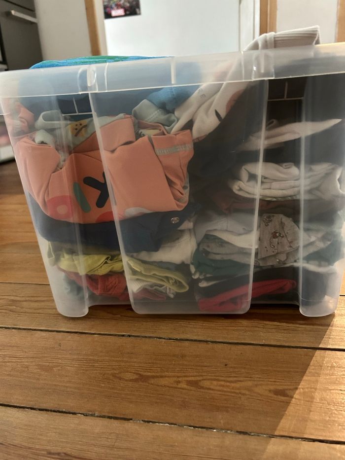 Lot de vêtements garçon 24 mois