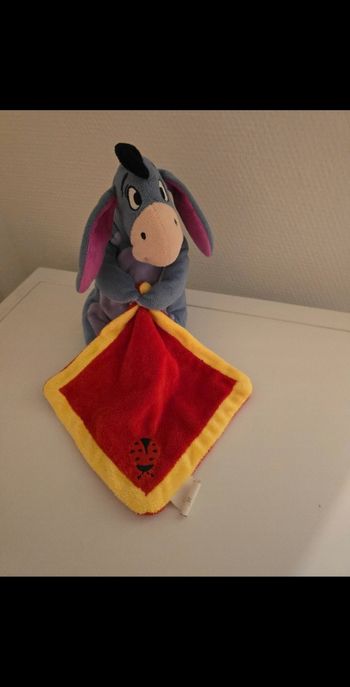 Peluche bourriquet