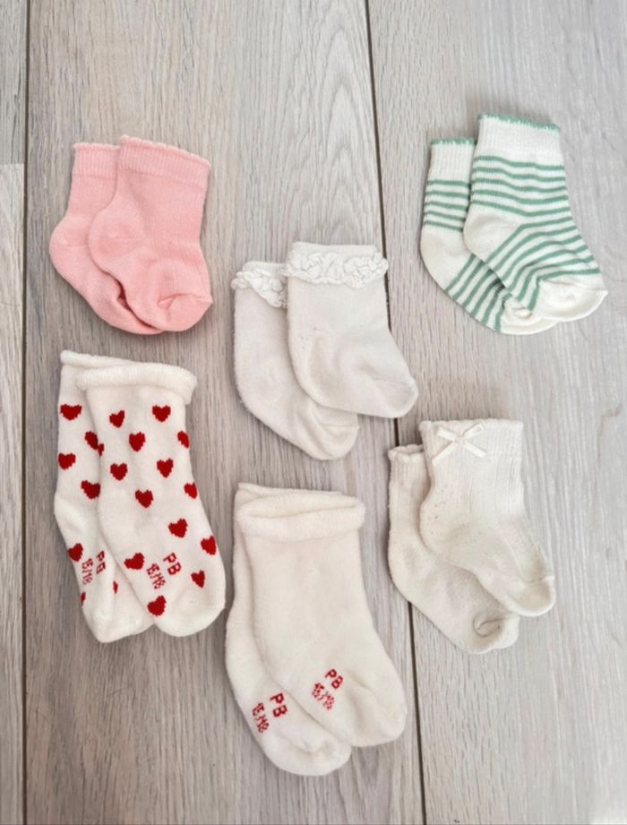 Lot de chaussettes