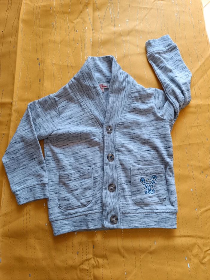 Gilet Dpam 2 ans 92 cm