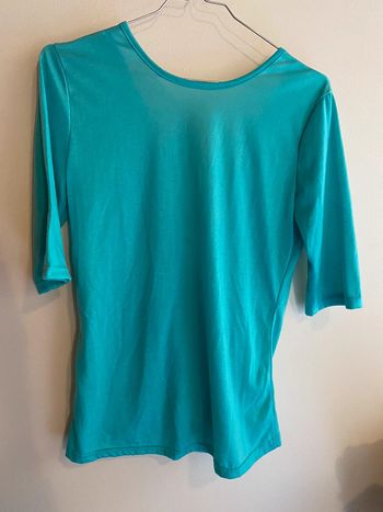Tee-shirts turquoise