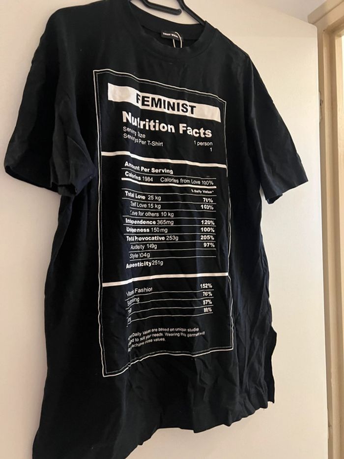 Tee shirt oversize taille S