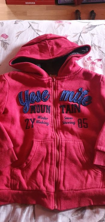 Veste intérieur polaire