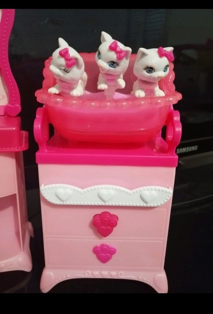 Barbie et ses petits chats, jouet 90' - photo numéro 2