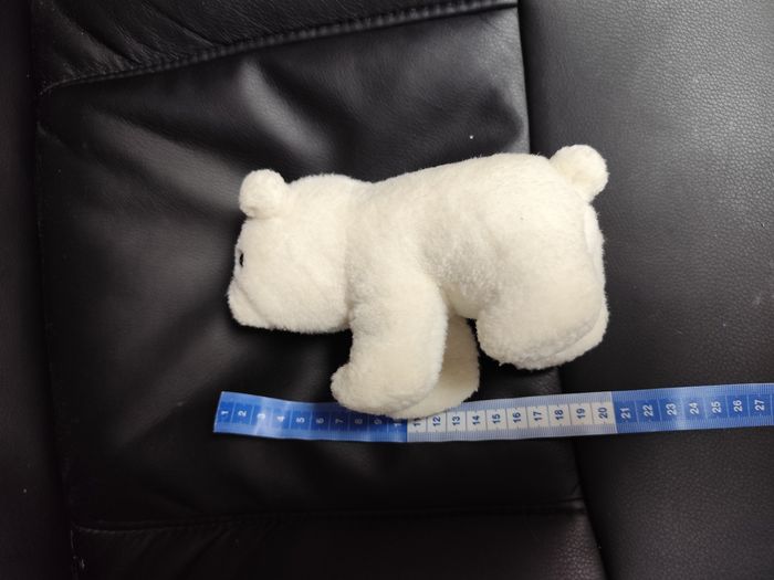Peluche Ourson polaire - photo numéro 2