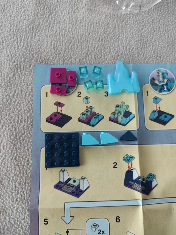 Lego 43189 livre Frozen 2 - photo numéro 14