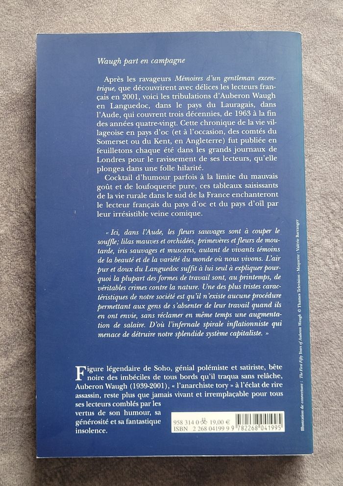 Waugh part en campagne Auberon Waugh, Béatrice Vierne (Traduction) - photo numéro 2