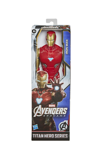 Figurine articulée Iron man 30 cm Marvel - Titan hero series HASBRO