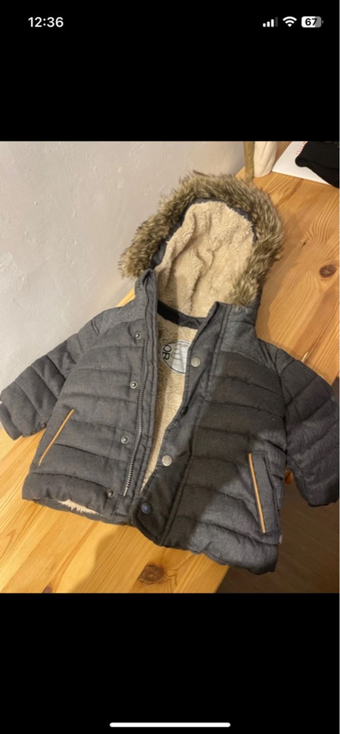 Manteau chaud - photo numéro 3