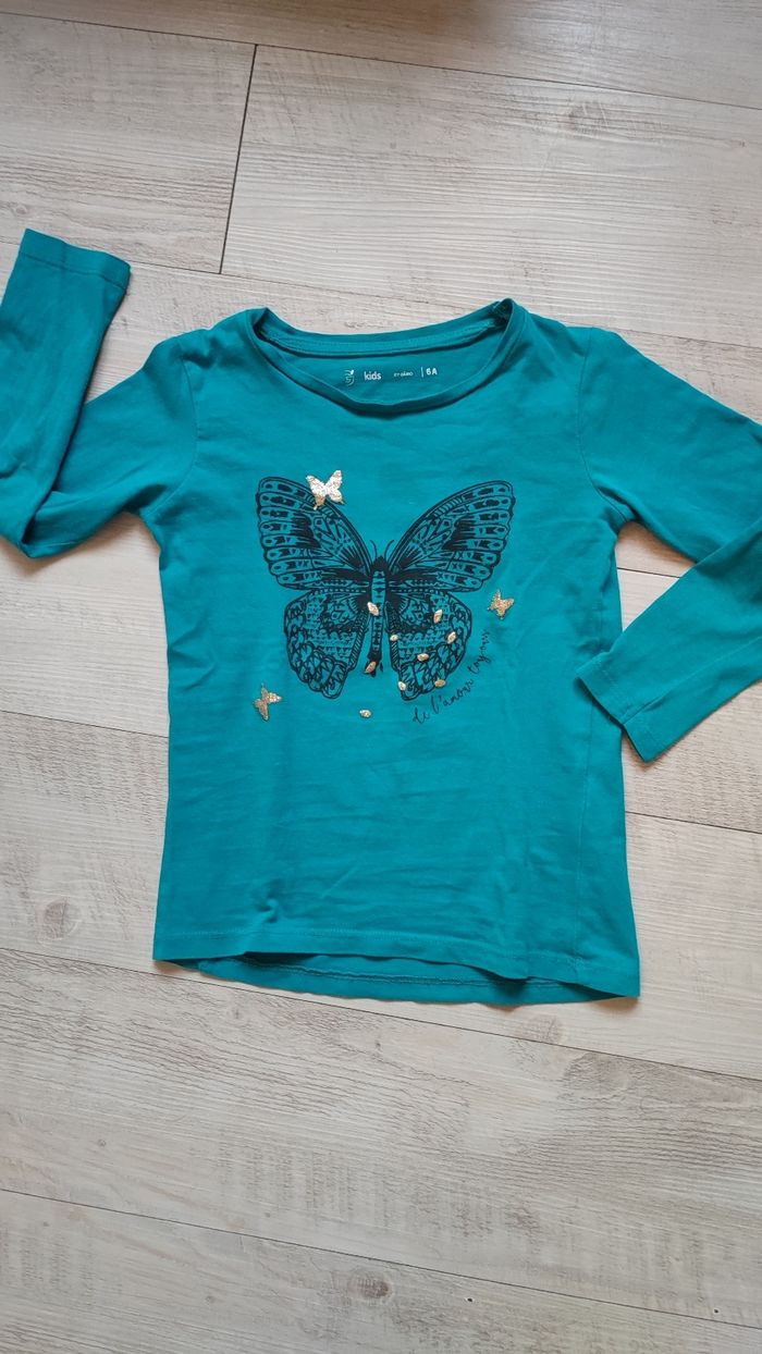 T-shirt fille ML - photo numéro 2