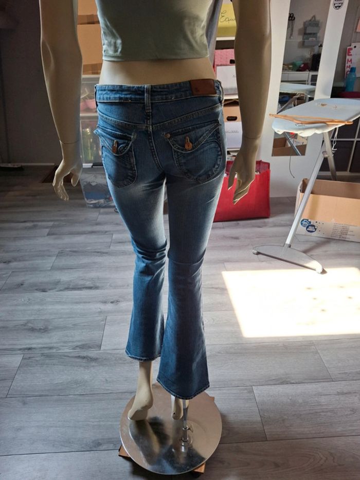 Jeans bootcut star H&M - photo numéro 5