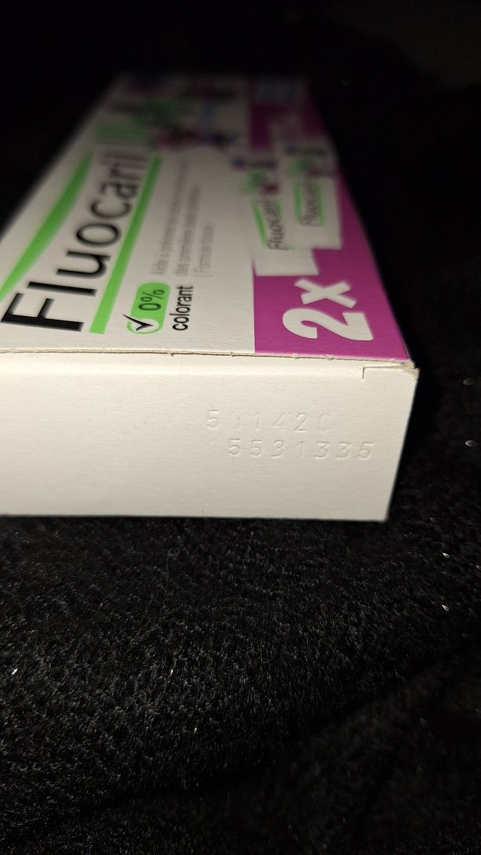 🪥 Lot de 2 tubes de dentifrice Fluocaril - photo numéro 4