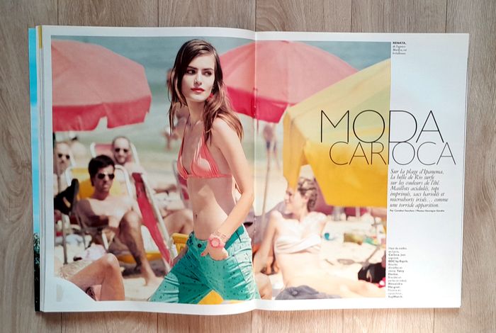 Magazine Grazia juin 2012 spécial été - photo numéro 9