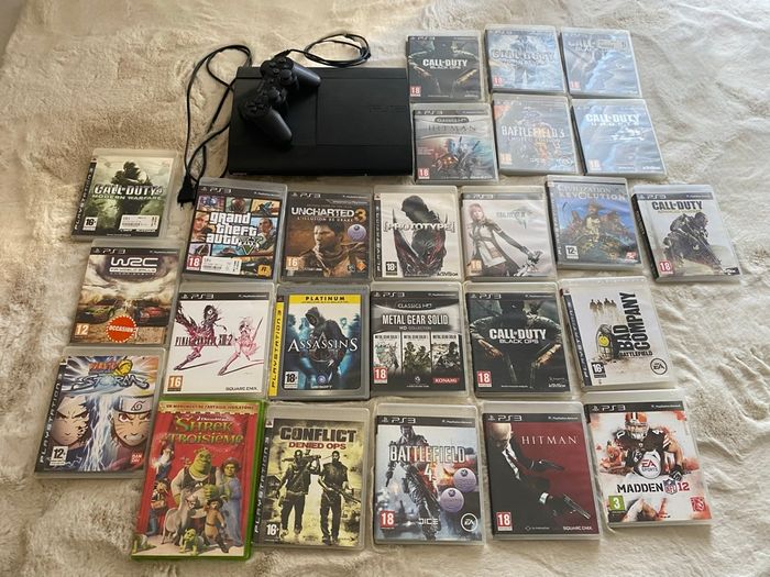 À vendre ps3