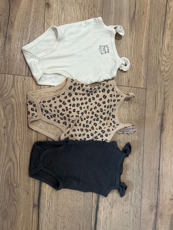 Lot de 3 bodies