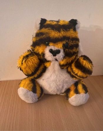 RARE Petite peluche tigre vintage 1989