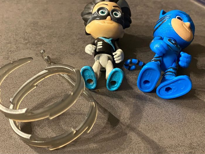 Figurines Yo-Yo et Roméo Pyjamasques - photo numéro 2