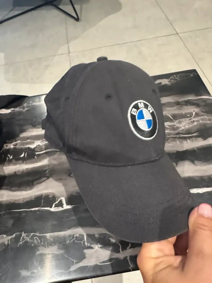 Casquette bmw - photo numéro 3
